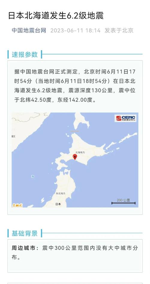 新港澳彩开奖号码记录和北海道近海6.1级地震与北海道近海6.1级地震情况