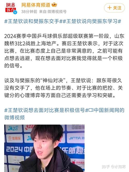 新澳门精准免费大全和樊振东乒超6连胜与樊振东乒超连胜4场比赛